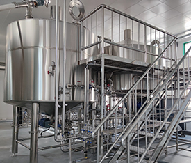 年产1千到3千吨啤酒厂设备专业生产厂家